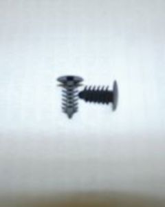 RIVET,PUSH,BARBED, .157” HOLE, .44” LONG (1000 PCS/BOX)